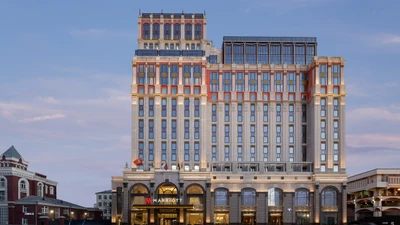 "Марриотт Империал Плаза 5*", роскошный отель в центре Москвы