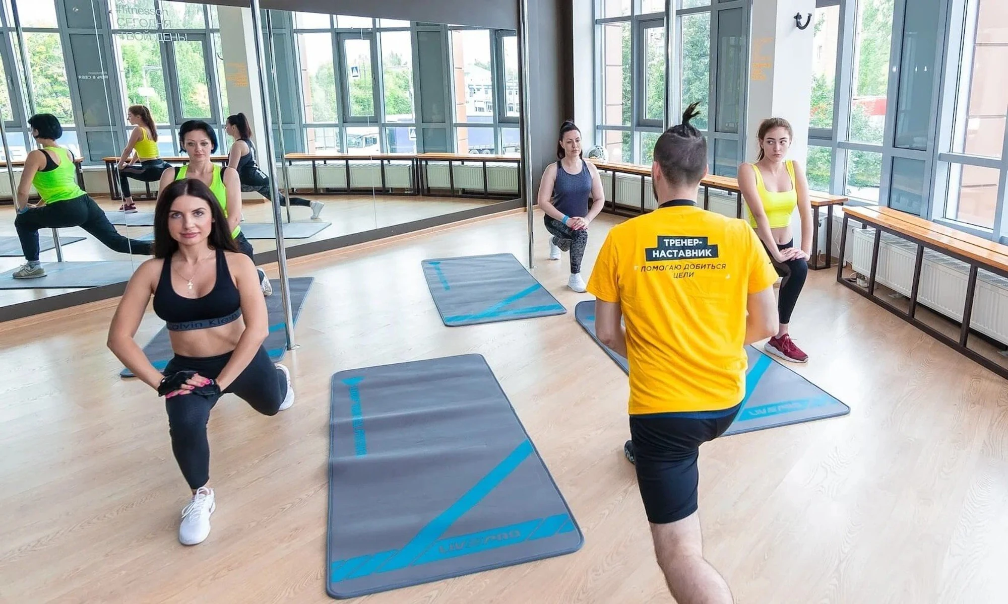 "FITNESSON", фитнес-клубы с уникальной концепцией