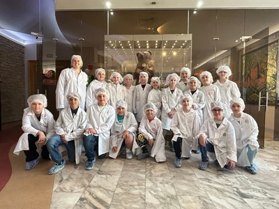 Обзорная экскурсия с посещением производства "Красный Октябрь"