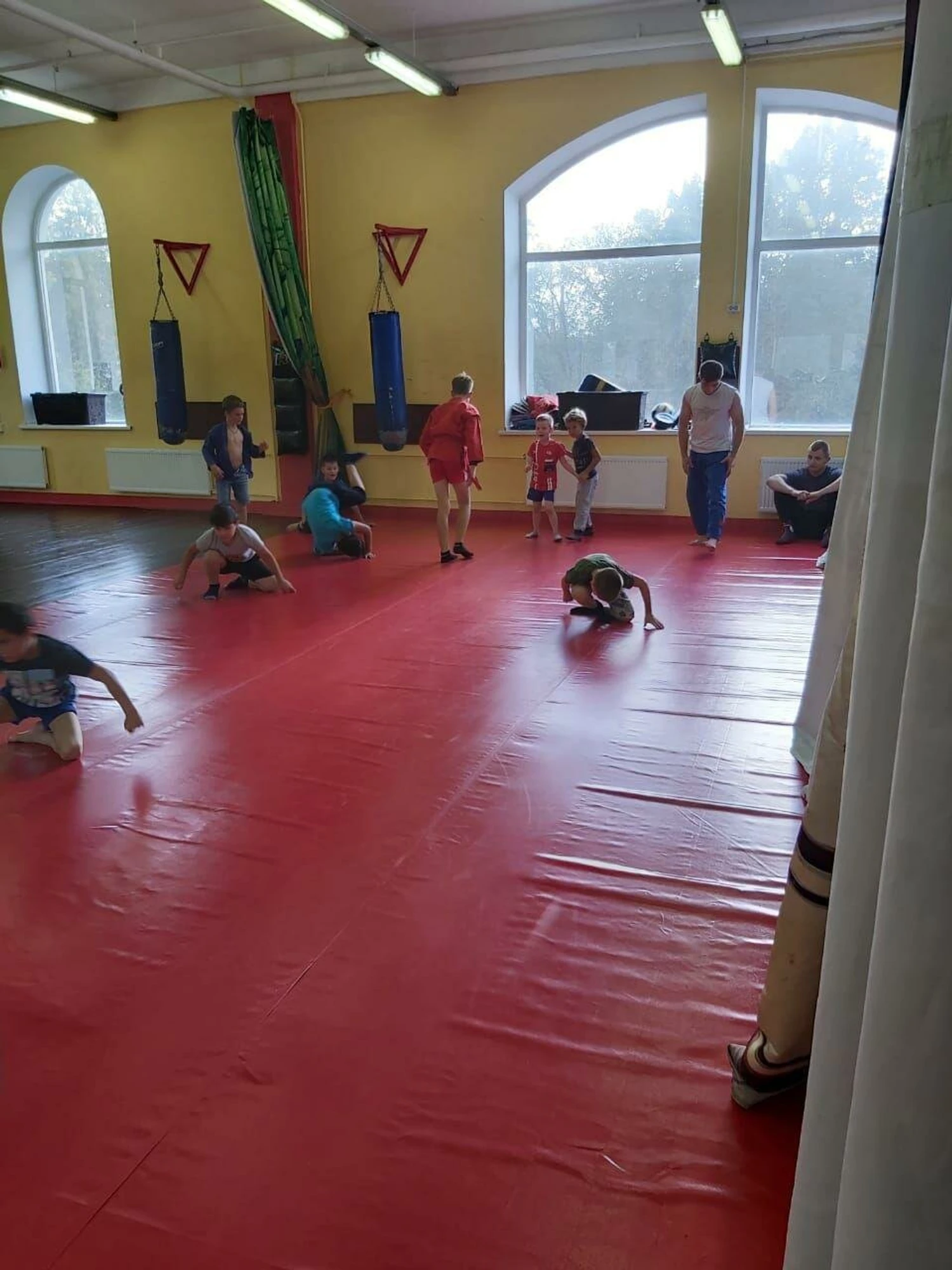Секция боевого самбо Факел (Спортивный клуб, секция )