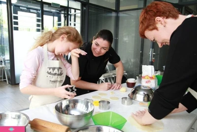 Meledoro, кулинарные занятия, детская кулинарная школа, организация фестивалей, Москва 