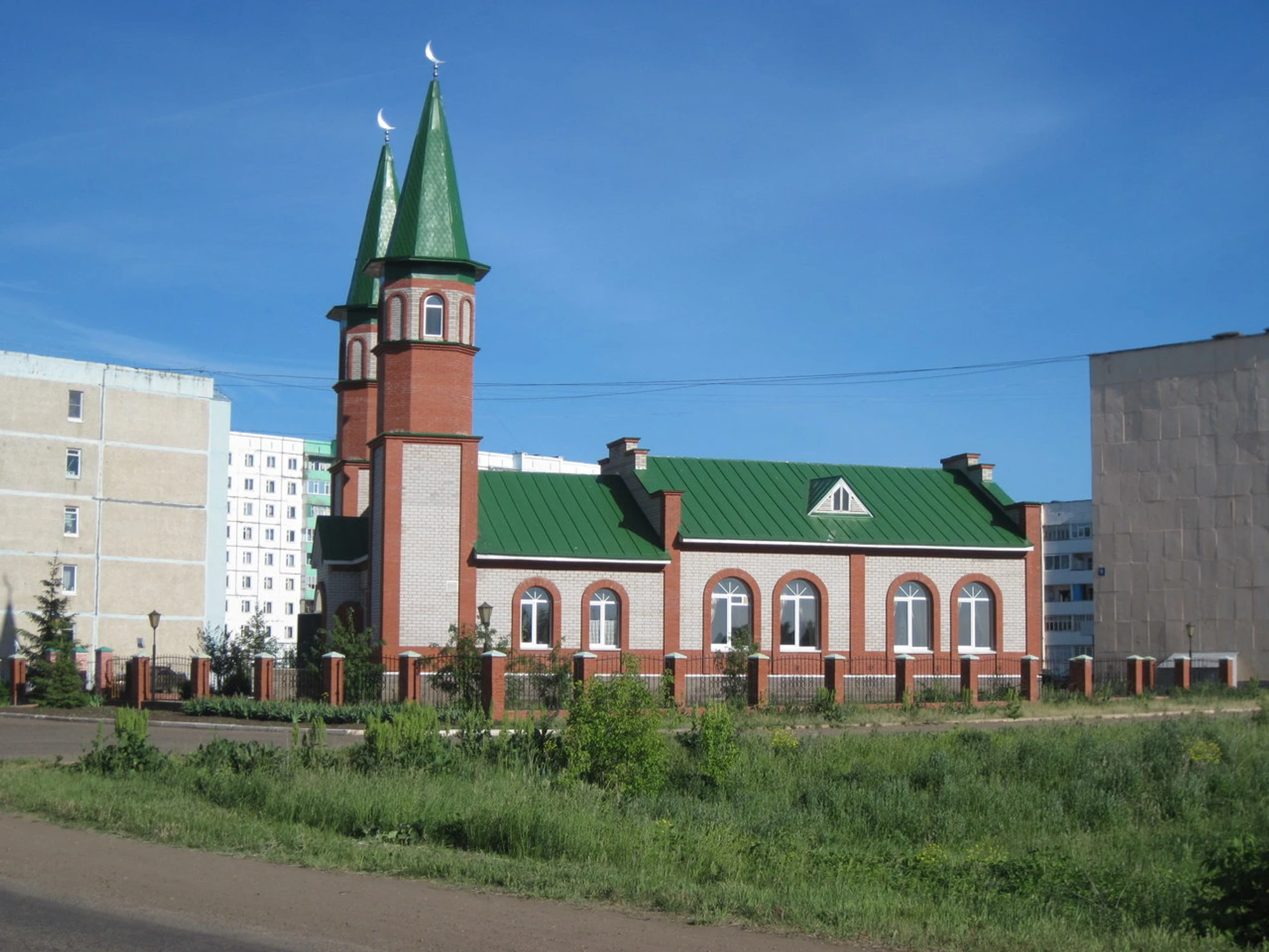 Мечеть Иман Нуры (Мечеть)