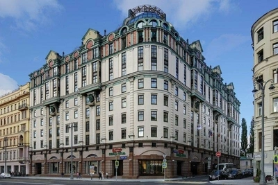 "Сафмар Грандъ Москва", пятизвездочный отель в центре культурной жизни столицы