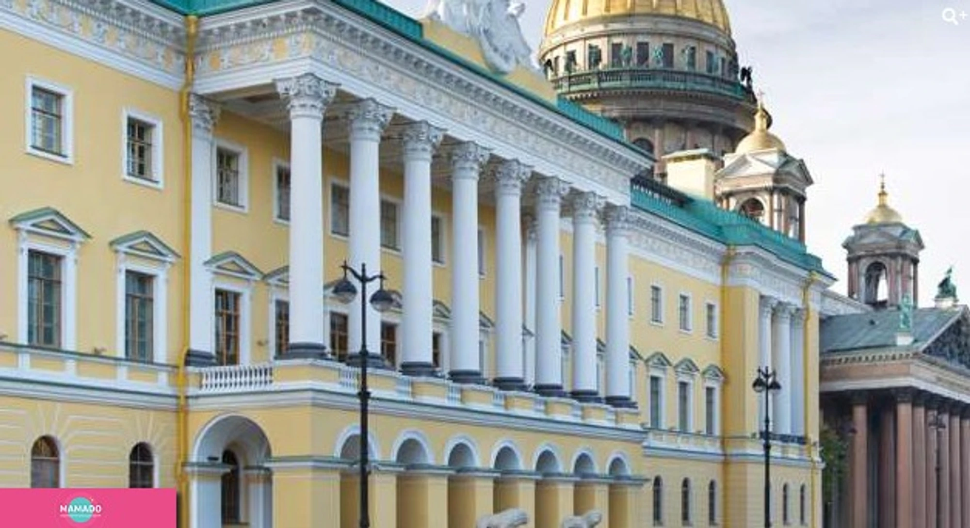 Four Seasons Lion Palace, отель на Вознесенском проспекте, СПб
