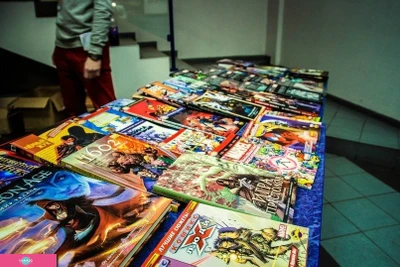 "Убежище 14", магазин комиксов и манги во Владивостоке 