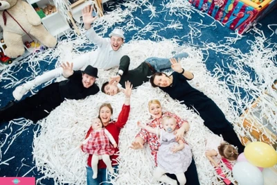 Детская комната от компании "Ням-Ням" на Площади Александра Невского, СПб 