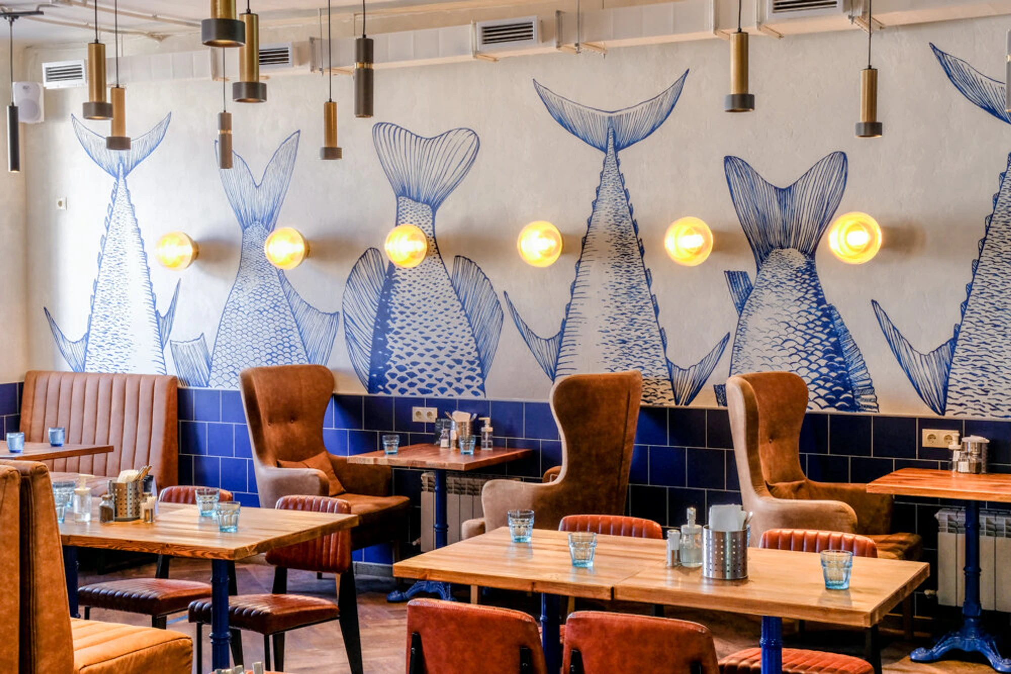 Seafoodbar Баренц на Рождественской (Ресторан)