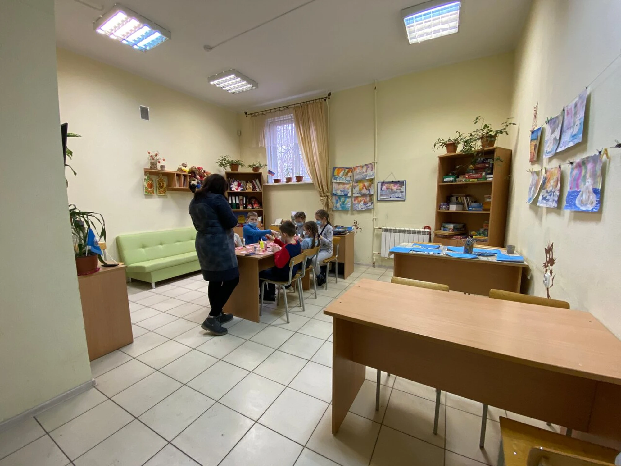 Спутник (Клуб для детей и подростков)