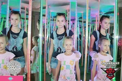 Picabolo, "Пикаболо", лабиринт страха, зеркальный и ленточный лабиринты в ТРЦ "Комсомолл", Волгоград