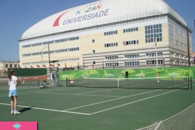 "Академия тенниса Шамиля Тарпищева", спортивный комплекс, бассейн, плавание, теннис, единоборства, шахматы для детей, Казань