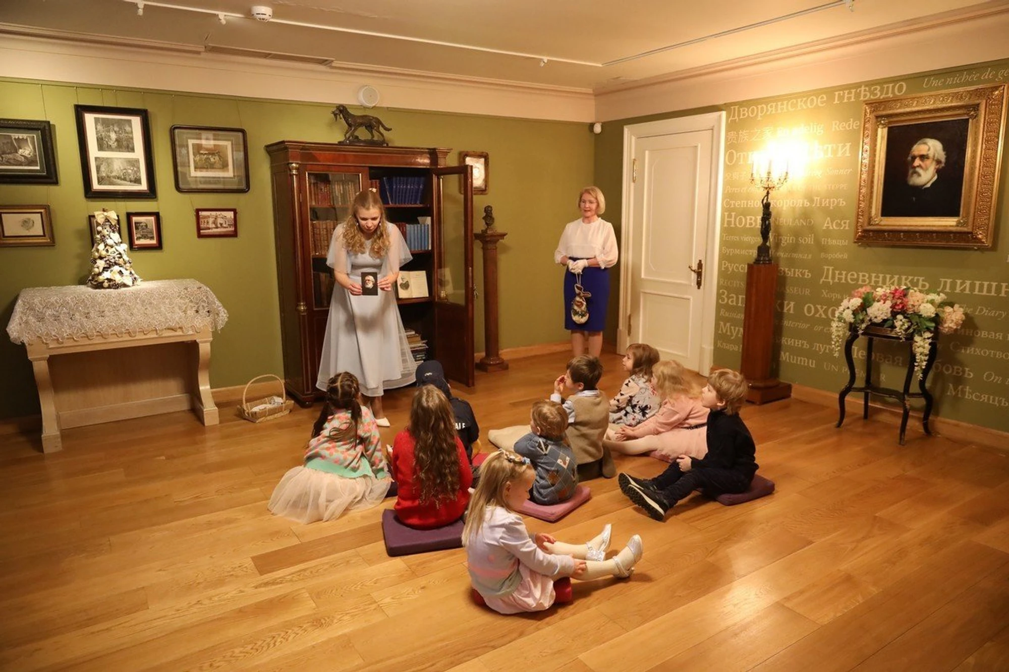 От первого снега до Крещения. Зимние праздники у Тургеневых