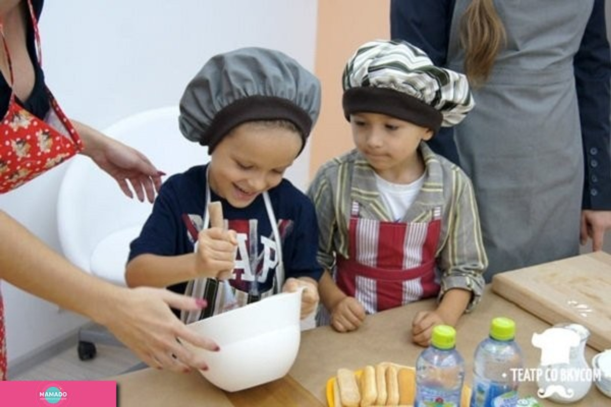 "Театр со вкусом", кулинарный театр для детей и взрослых на Большой Покровской