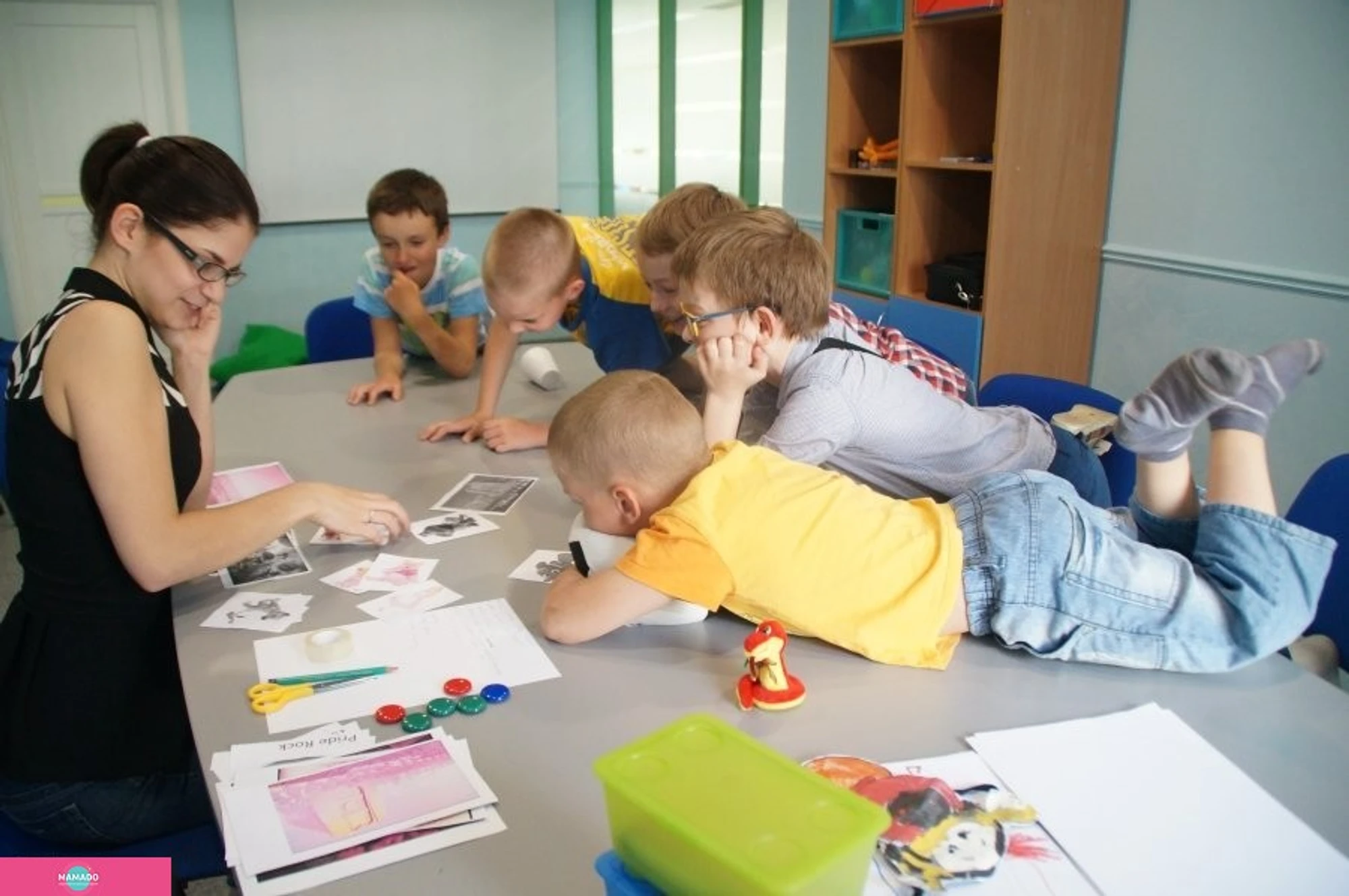 Family English (Фэмили Инглиш), английский язык для детей и взрослых на Чкаловской, СПб