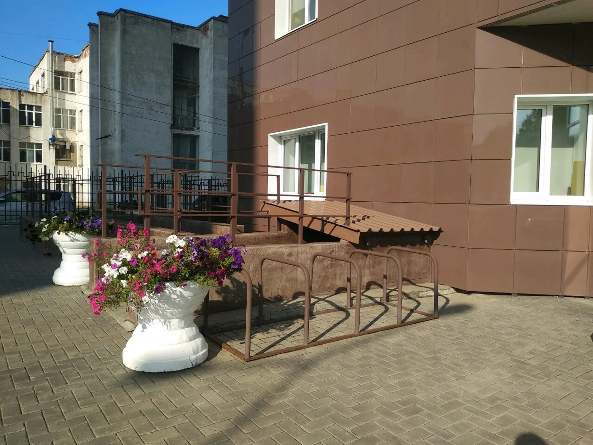 Велопарковка (Велопарковка)