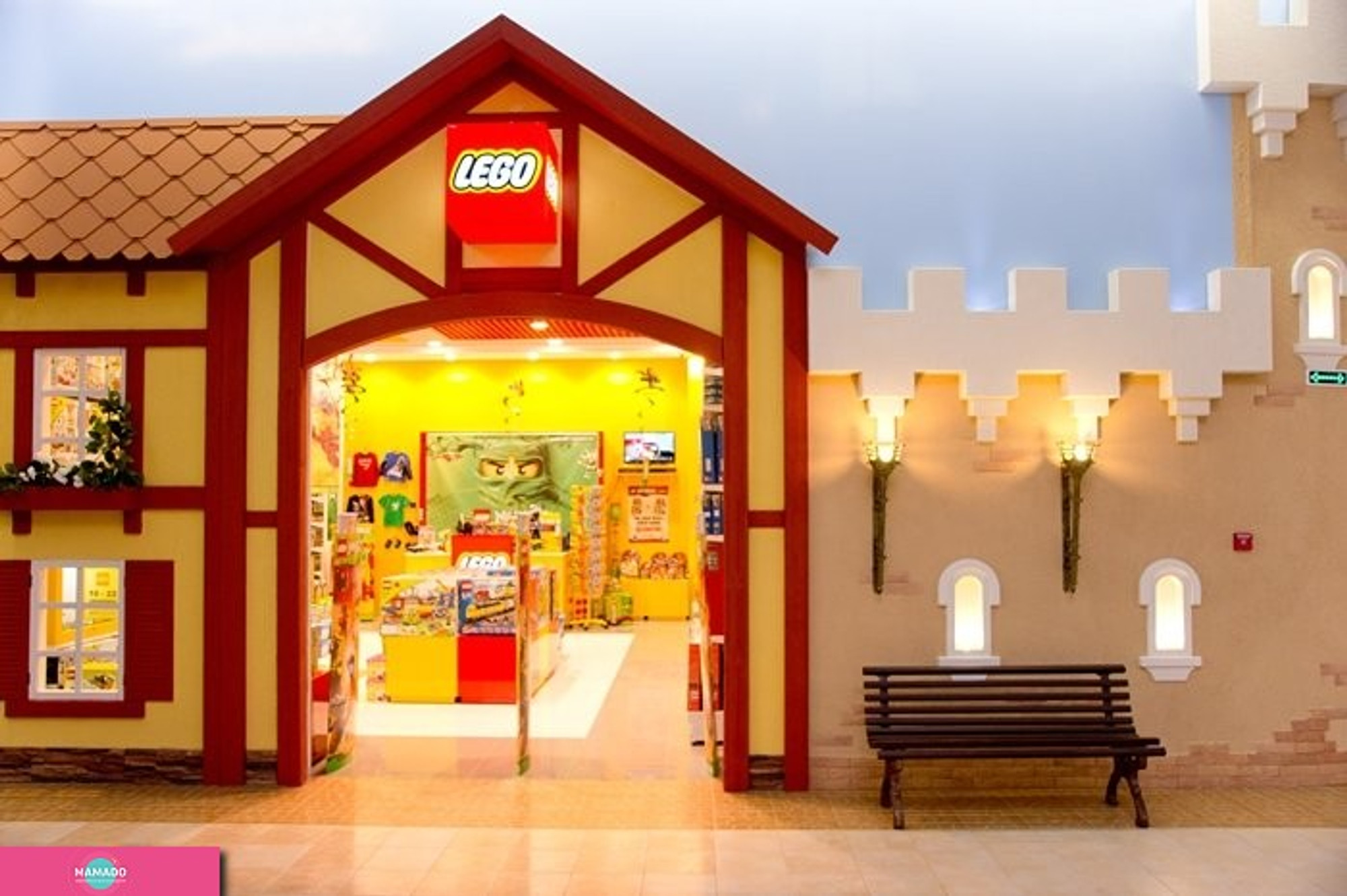 Lego (Лего), фирменный магазин конструкторов в ЦР "Дивный город" 