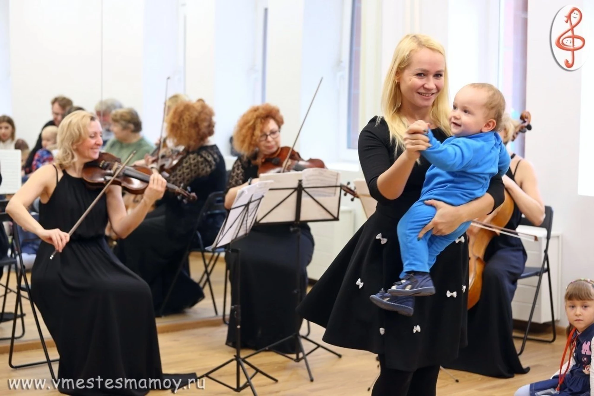 Концерт классической музыки (струнное трио) для детей