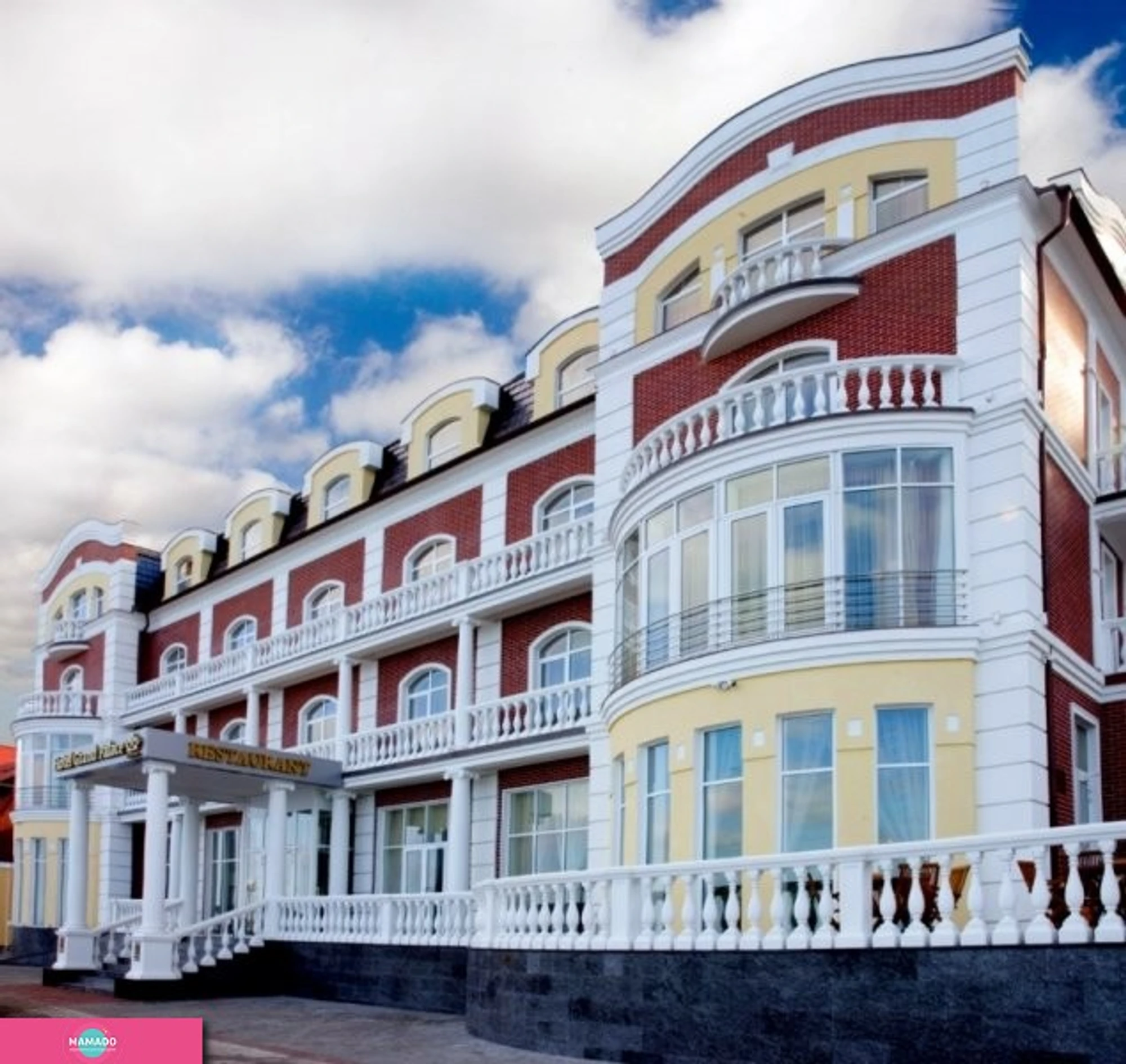 Grand Palace, отель на берегу Балтийского моря, ресторан, пиццерия "Марио", Светлогорск, Калининградская область