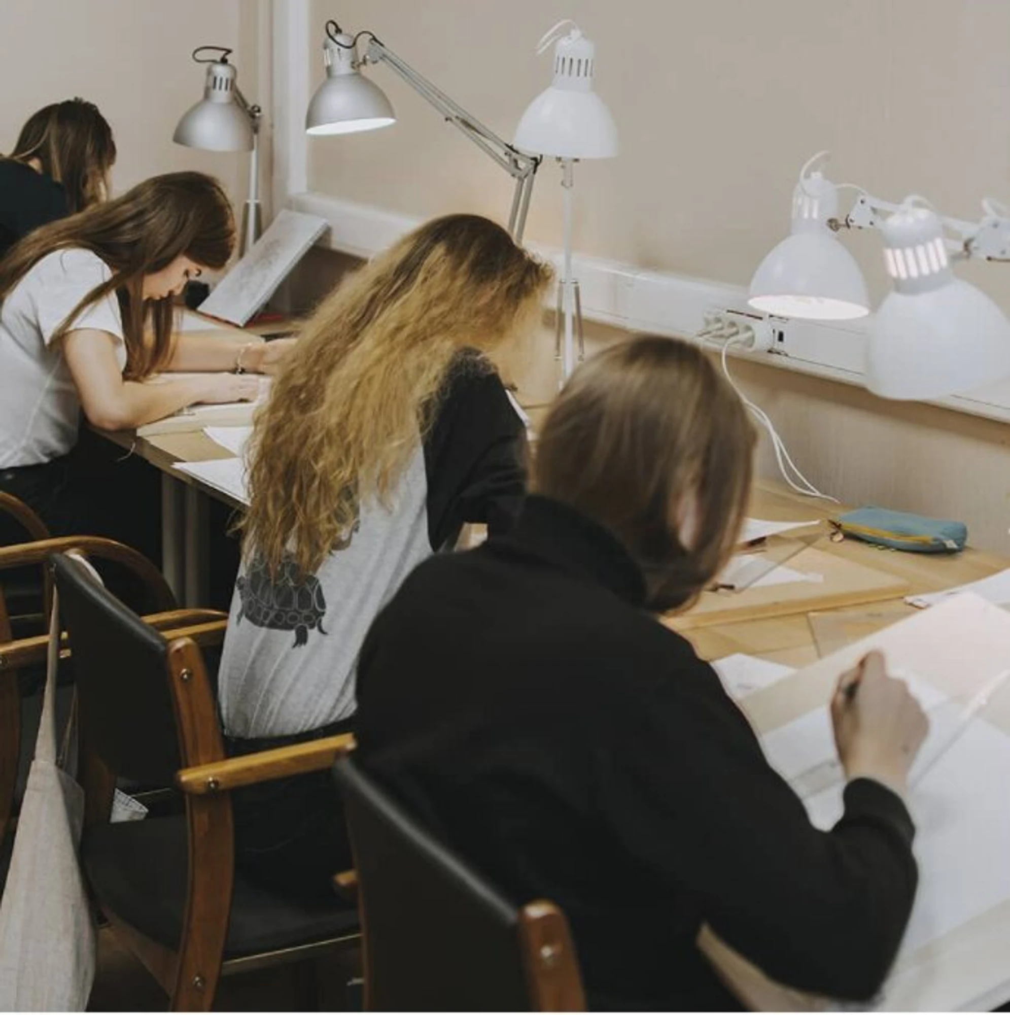 Студия черчения и рисунка Надежды Кузнецовой (Курсы и мастер-классы )