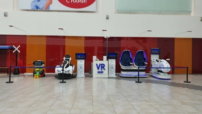 "VR-mir", клуб виртуальной реальности