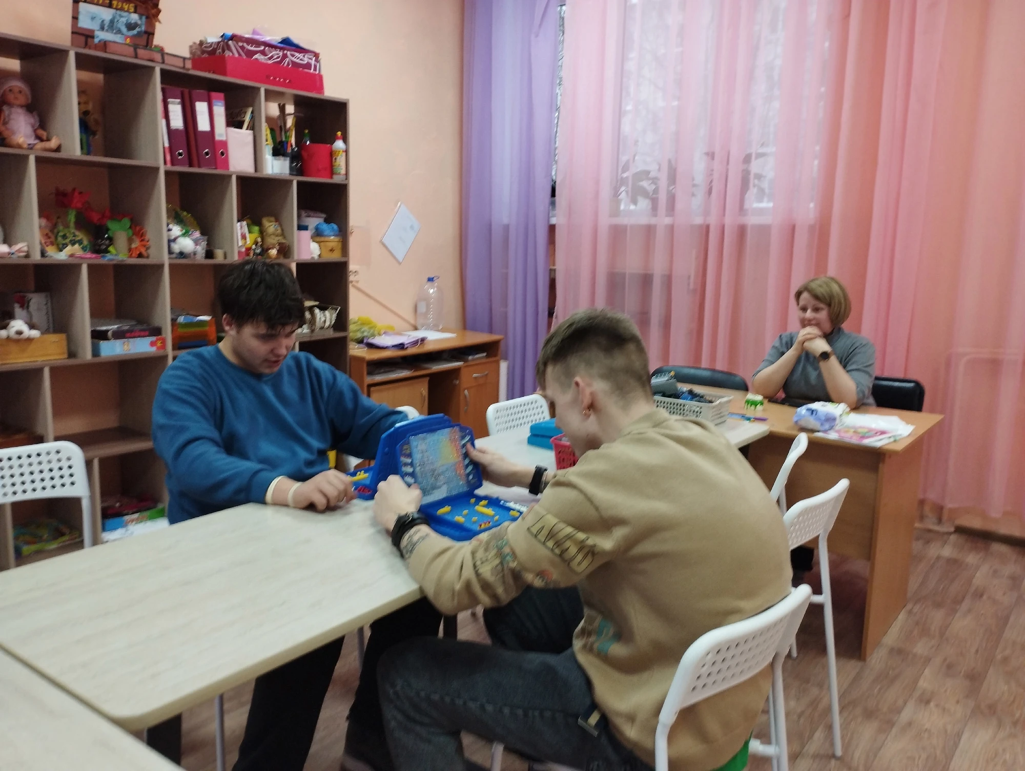 Подростково-молодёжный клуб "Алые паруса" в Краснотурьинске