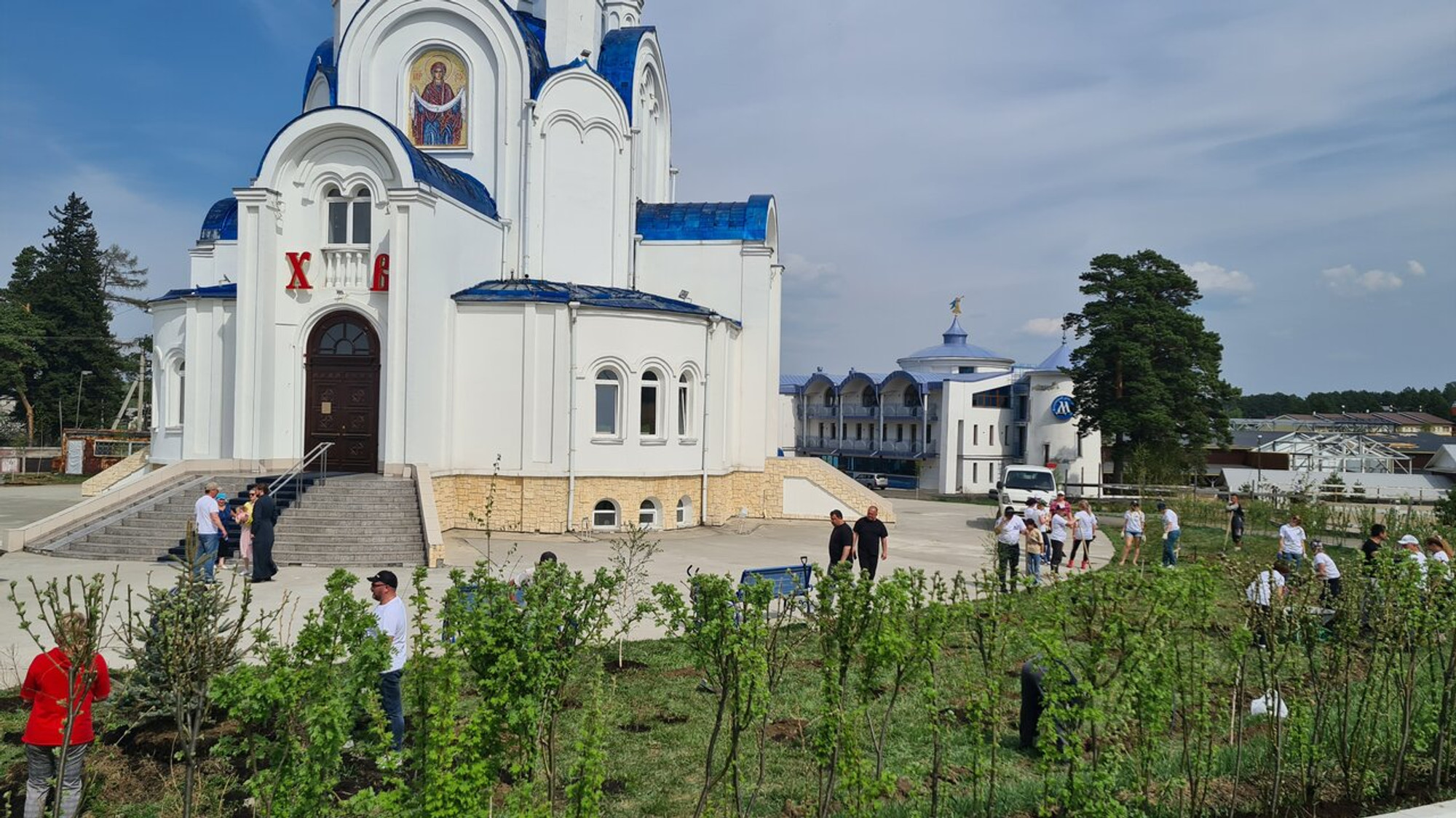 Церковь Покрова Пресвятой Богородицы в Пивоварихе (Православный храм)