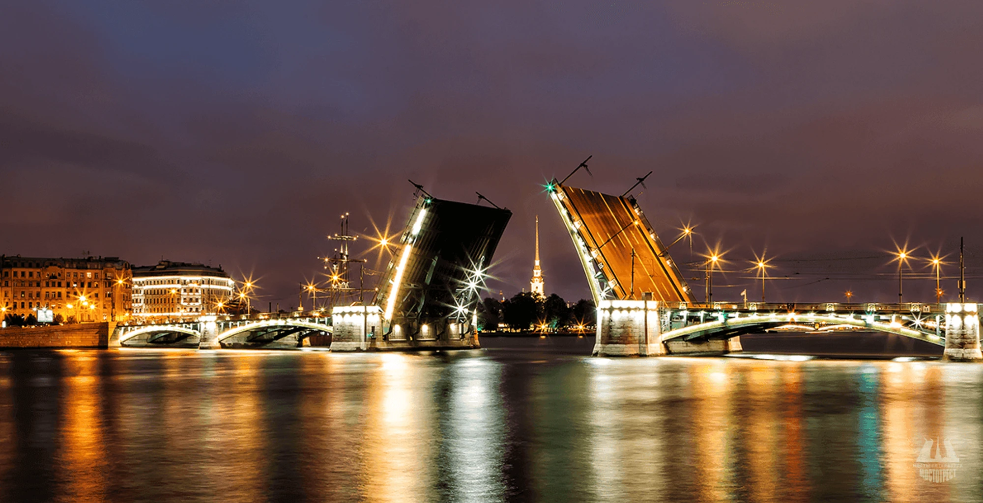 Биржевой мост. Фото: mostotrest-spb.ru