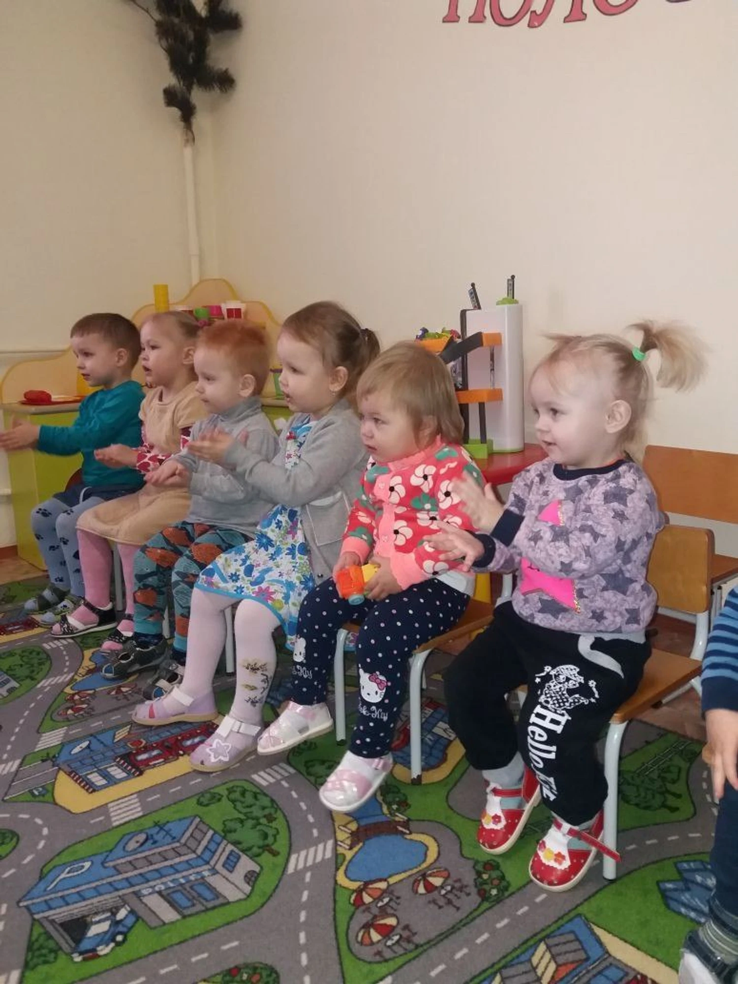 "Полосатый слон", частный детский сад на Уралмаше, Екатеринбург