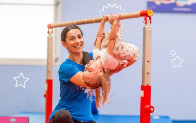 The Little Gym, "Литл Джим", спортивный клуб, развивающая гимнастика для детей от 10 месяцев до 12 лет, Октябрьское поле, Москва 