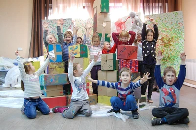 День рождения в школе развития "Маяк"