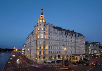 Балчуг Кемпински, (Baltschug Kempinski), роскошный европейский отель в историческом центре Москвы