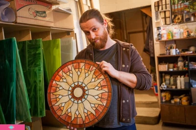 Glassfactory Design, витражная мастерская, мастер-классы для детей и взрослых, Владивосток 