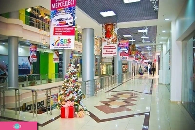 "СБС Мегамолл", торгово-развлекательный центр в Карасунском округе, Краснодар