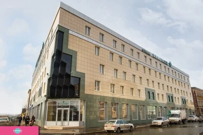 "Кристалл", отель возле железнодорожного вокзала, Казань 