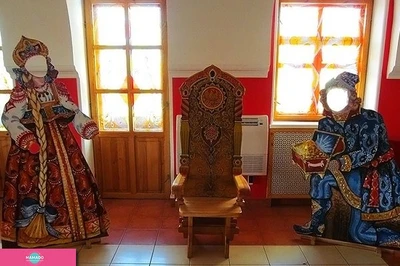 "Малиновый звон", семейный ресторан в "Дивеевской слободе", Нижегородская область 