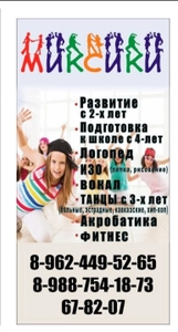 ДРЦ МИКСИКИ, детский развивающий центр, ИП Нежинцева Н.С.