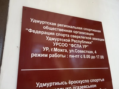 Федерация спорта сверхлегкой авиации Удмуртской Республики (Спортивное объединение)