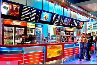 "Nescafe-IMAX", кинотеатр в ТРЦ "Капитолий Ленинградский"