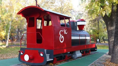 Сад им. Энгельса в Екатеринбурге