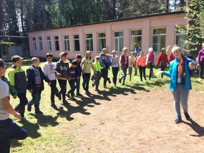 Детский оздоровительный лагерь им. М. Горького (Детский лагерь отдыха)
