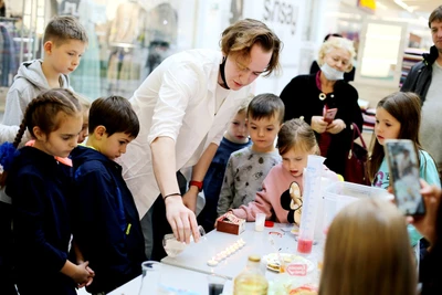 Юный Менделеев (Курсы и мастер-классы )