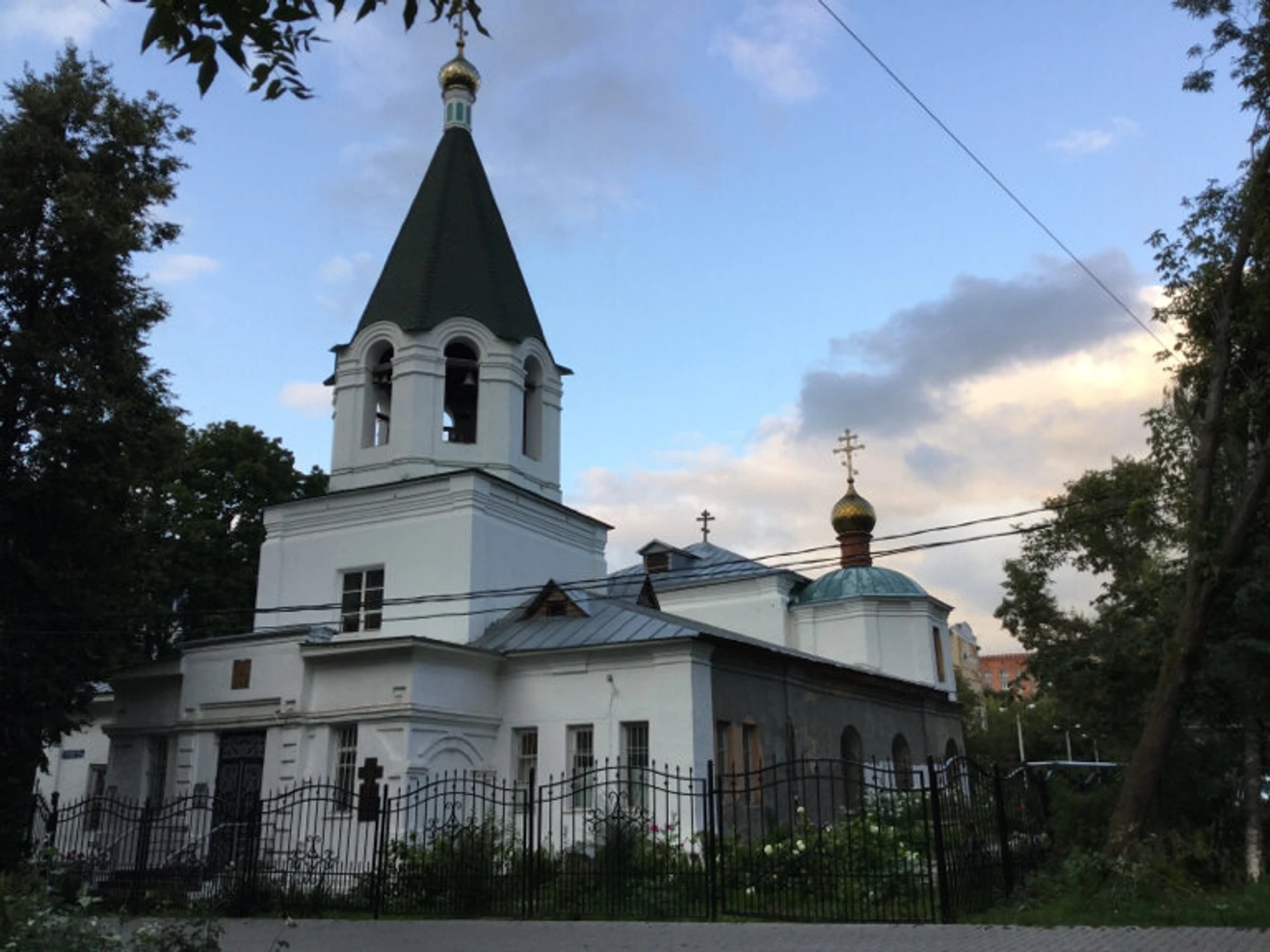 Церковь Похвалы Пресвятой Богородицы (Православный храм )