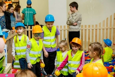 "Кидсити", Kidcity, конструкторская площадка для детей, город профессий, Петрозаводск