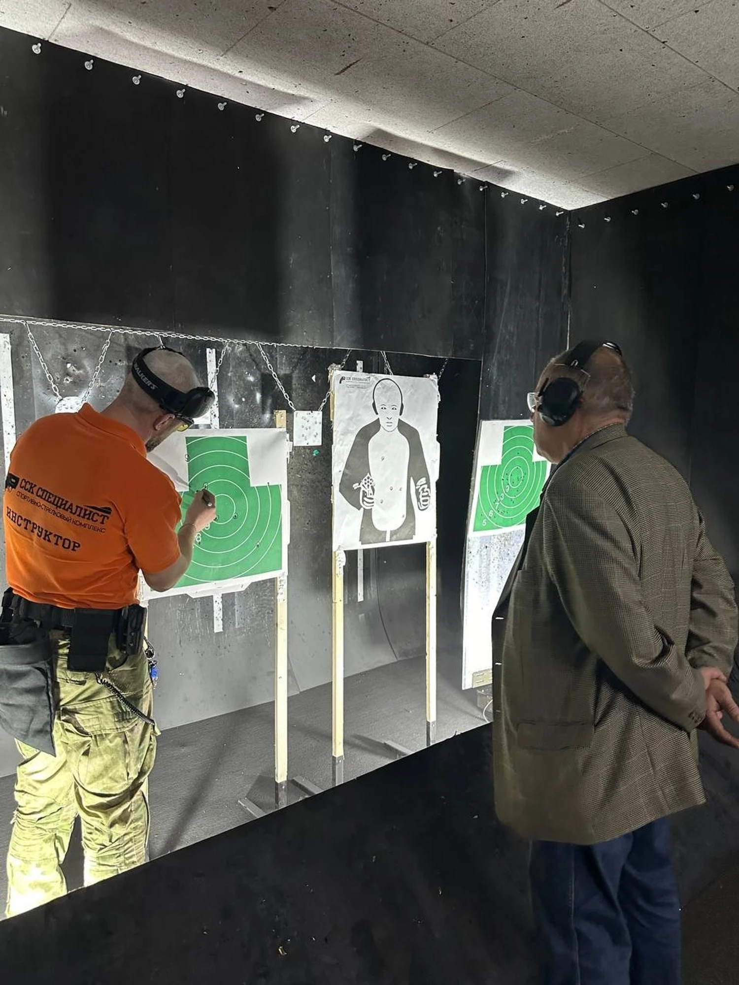 Стрелковый курс «Начинающий пистолет»