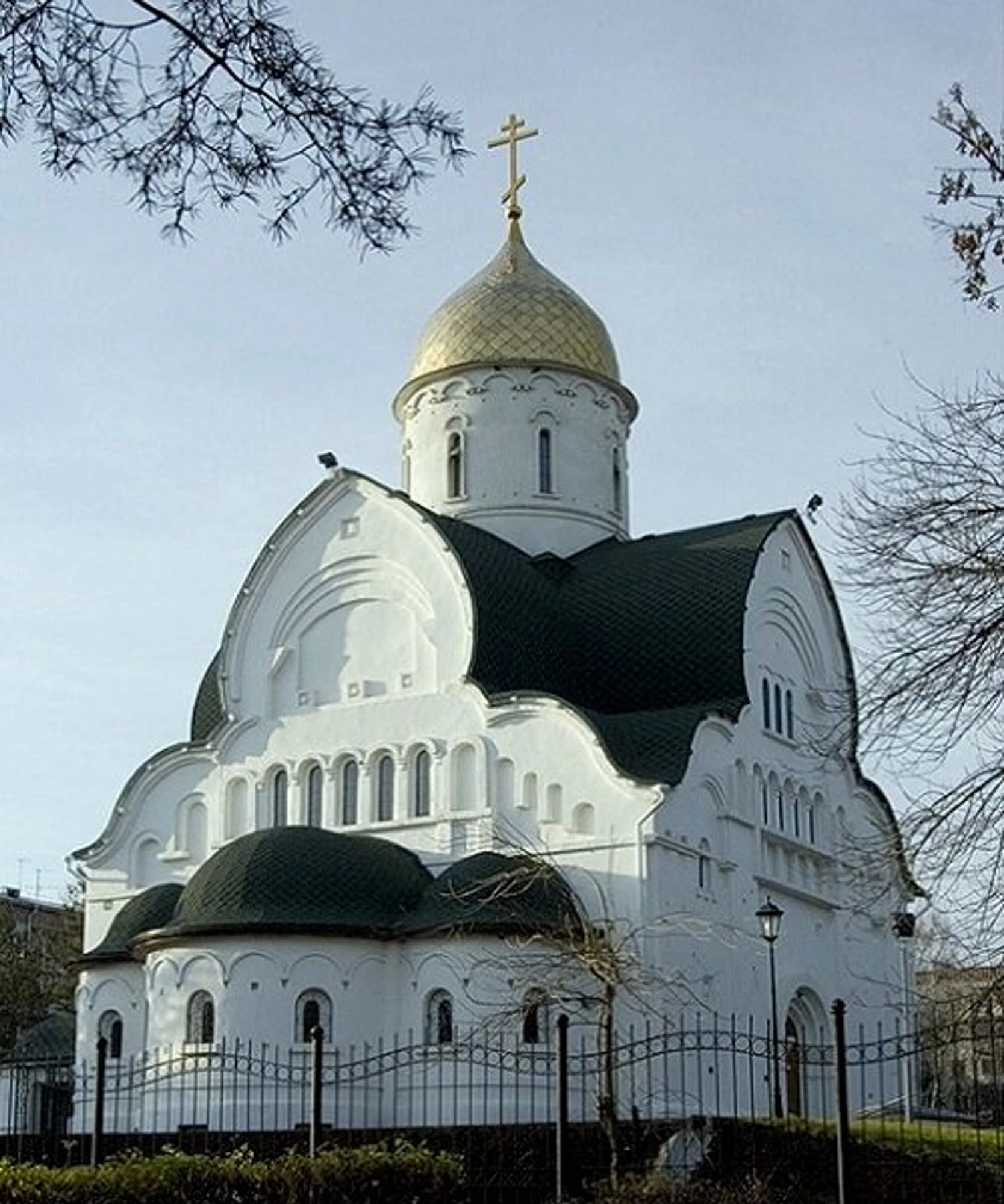 Церковь Владимирской-Оранской Богоматери и защитников Отечества (Православный храм)