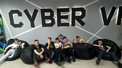CYBER VR — кибер-арена в г. Полевской