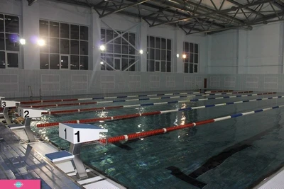 "Онего", бассейн в Петрозаводском университете 