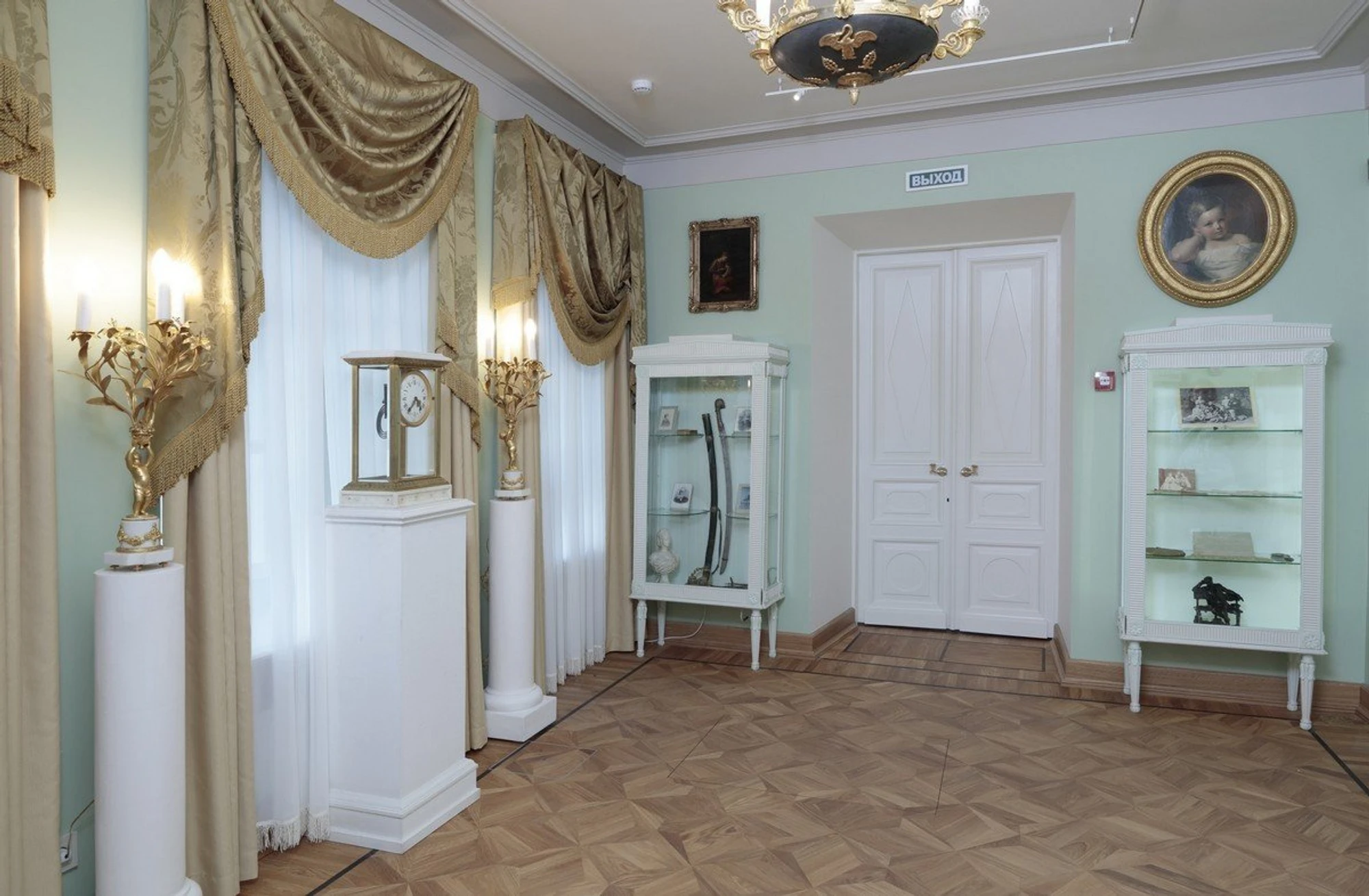 Мемориальная квартира А.С. Пушкина на Арбате