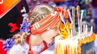 Детский день рождения в формате Кулинарного ТВ-шоу!