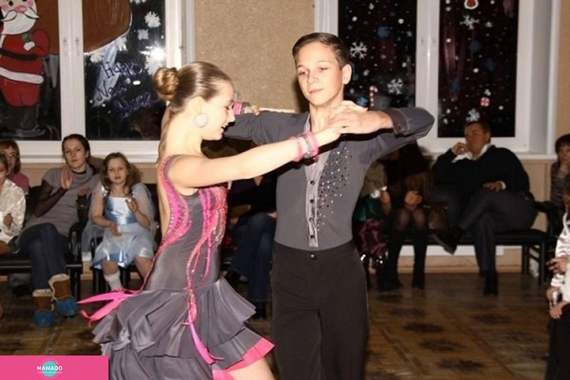 "Динамо", СТК, бальные для детей с 7 лет, baby-dance на Пионерской, Москва
