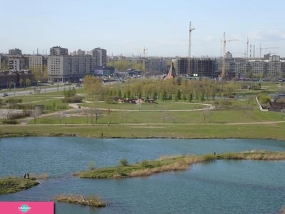 Парк Интернационалистов на проспекте Славы, Купчино 